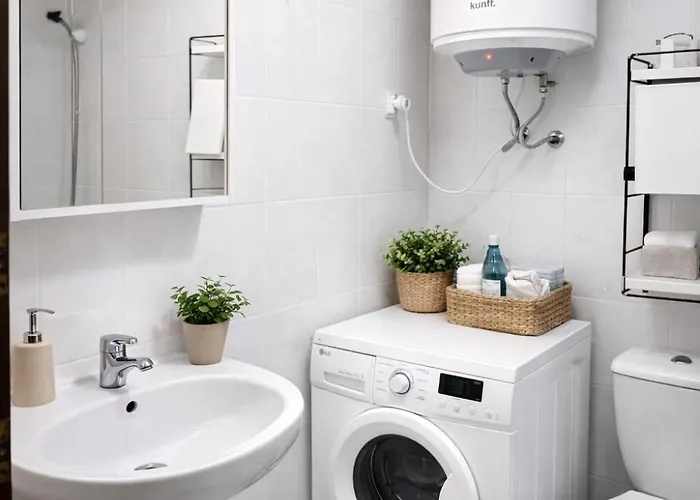 Tre Rums Laegenhet Naeral Havet Appartement *