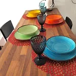 Апартаменты Tre Rums Laegenhet Naeral Havet
